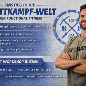 Competition Workshop - Functional Fitness